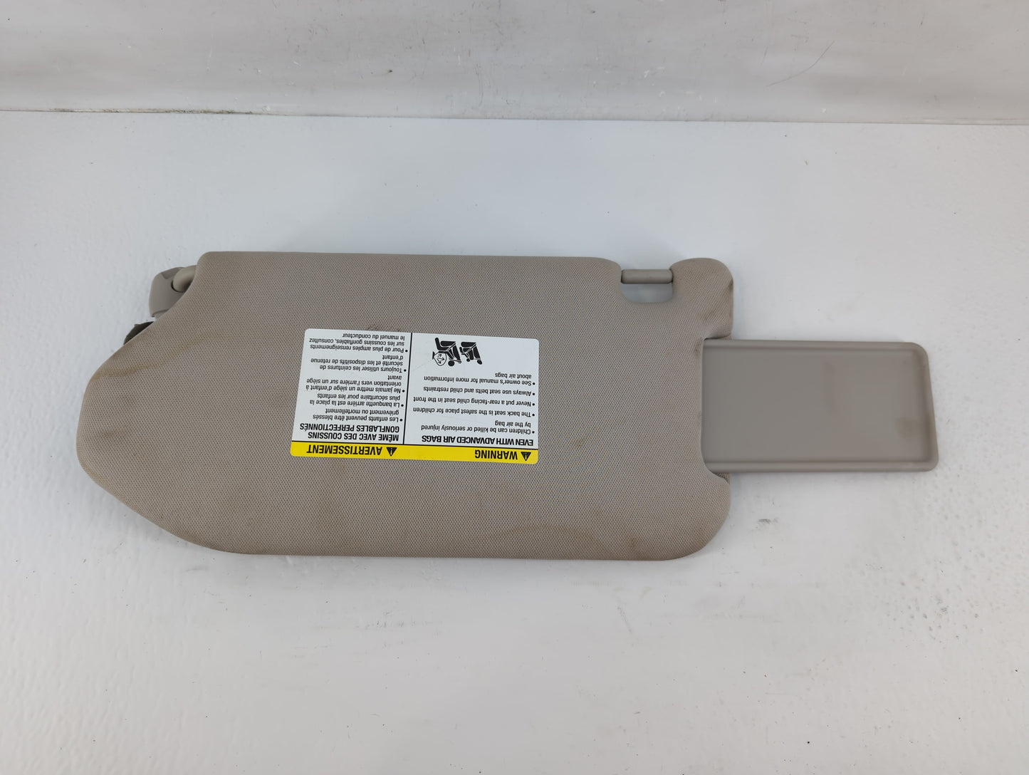 2013-2018 Nissan Pathfinder Sun Visor Shade Replacement Passenger Right Mirror Fits Fits 2013 2014 2015 2016 2017 2018 2019 