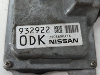 2014-2015 Nissan Pathfinder Transmission Control Module Tcu Tcm 310369pa - Oemusedautoparts1.com