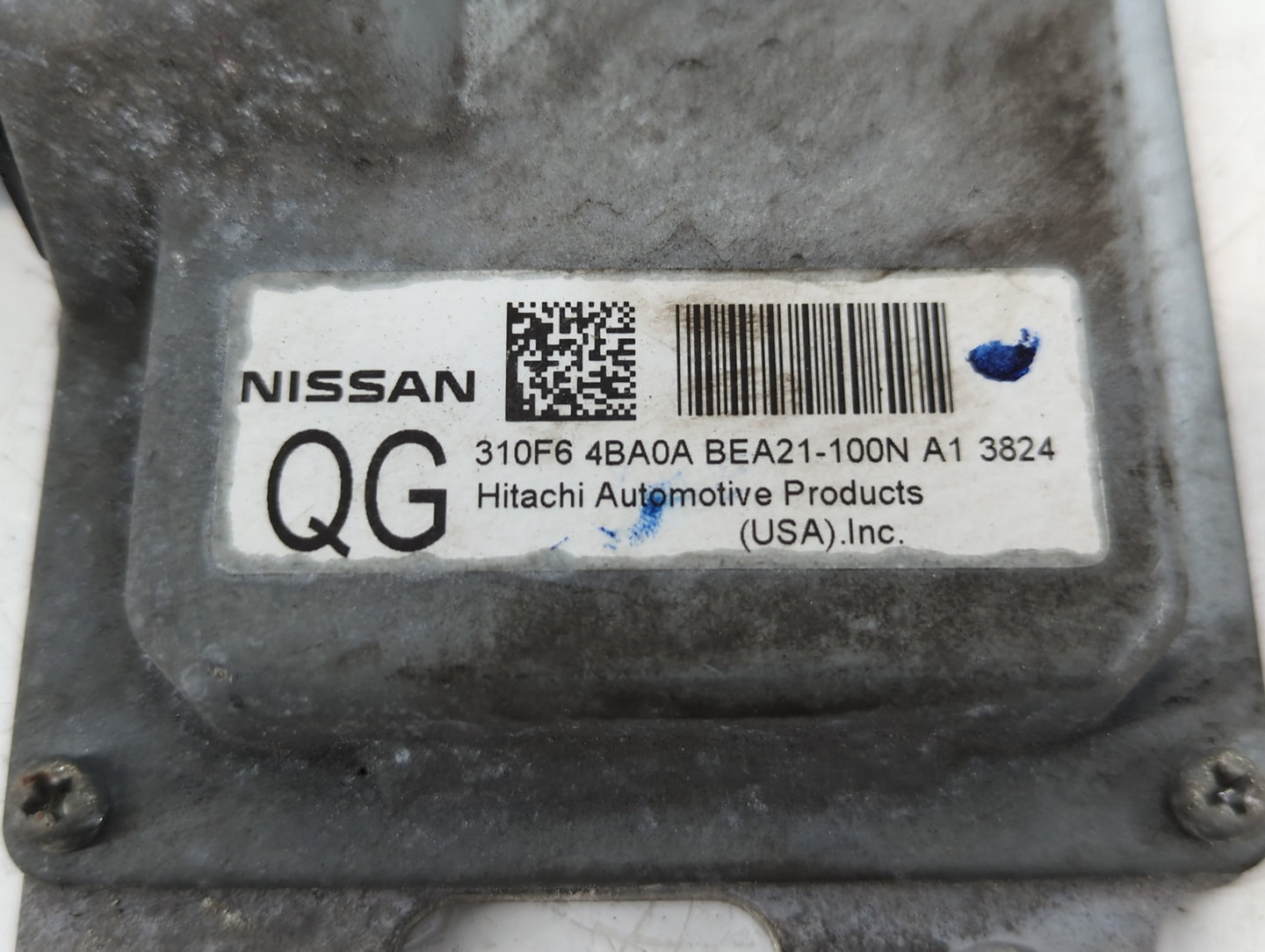 2014-2015 Nissan Pathfinder Transmission Control Module Tcu Tcm 310369pa - Oemusedautoparts1.com
