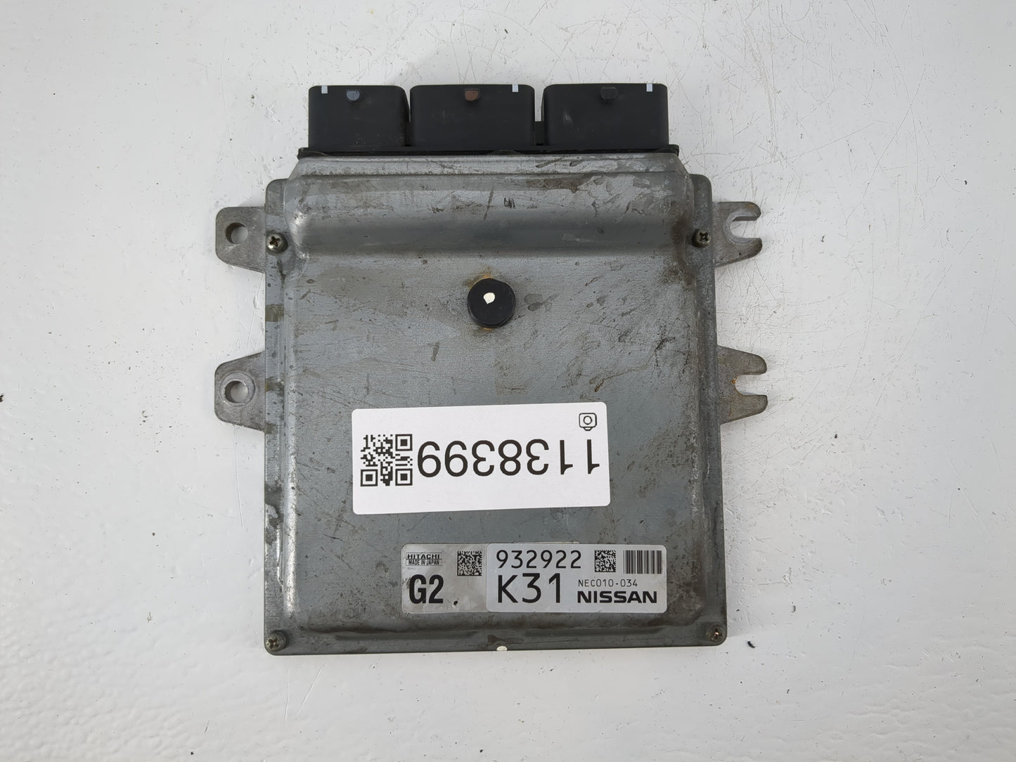 2014 Nissan Pathfinder PCM Engine Control Computer ECU ECM PCU OEM P/N:NEC010-034 667723, NEC010-035 Fits OEM Used Auto Part