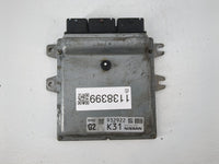 2014 Nissan Pathfinder PCM Engine Control Computer ECU ECM PCU OEM P/N:NEC010-034 667723, NEC010-035 Fits OEM Used Auto Part