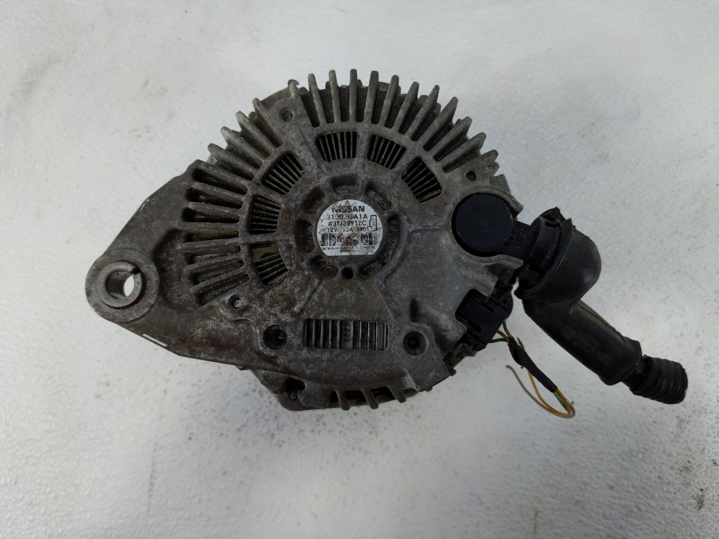2013-2016 Nissan Pathfinder Alternator Replacement Generator Charging Assembly Engine OEM P/N:23100 3JA1A Fits OEM Used Auto