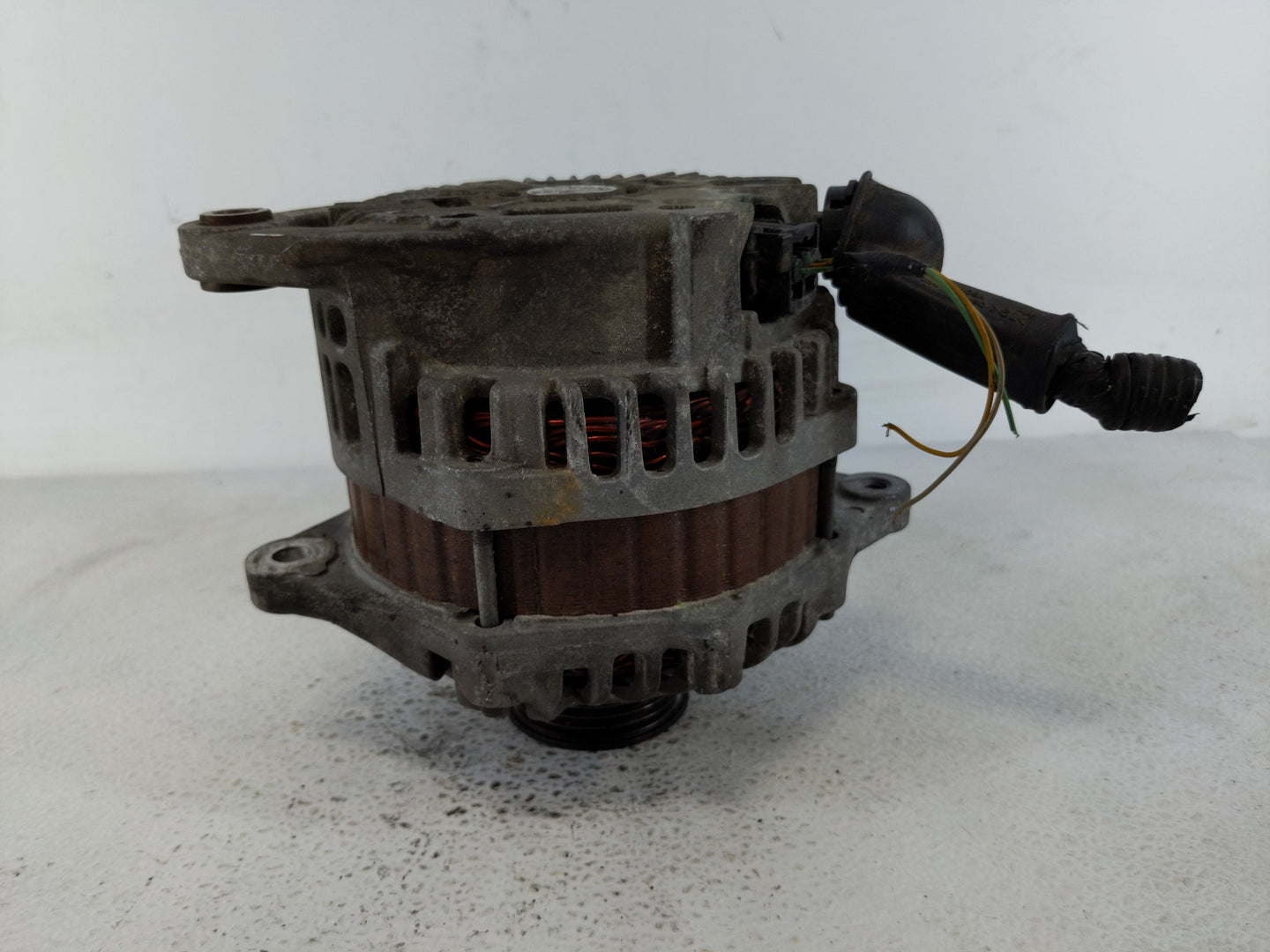 2013-2016 Nissan Pathfinder Alternator Replacement Generator Charging Assembly Engine OEM P/N:23100 3JA1A Fits OEM Used Auto