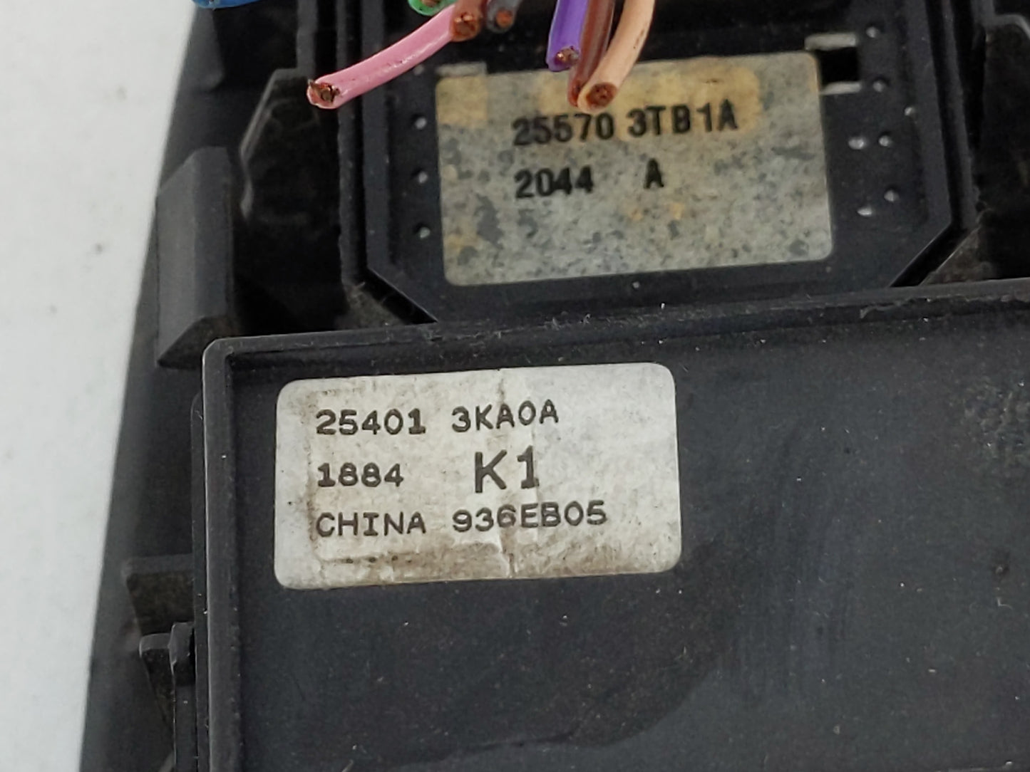 2013-2020 Nissan Pathfinder Master Power Window Switch Replacement Driver Side Left P/N:25401 3KA0A Fits OEM Used Auto Parts