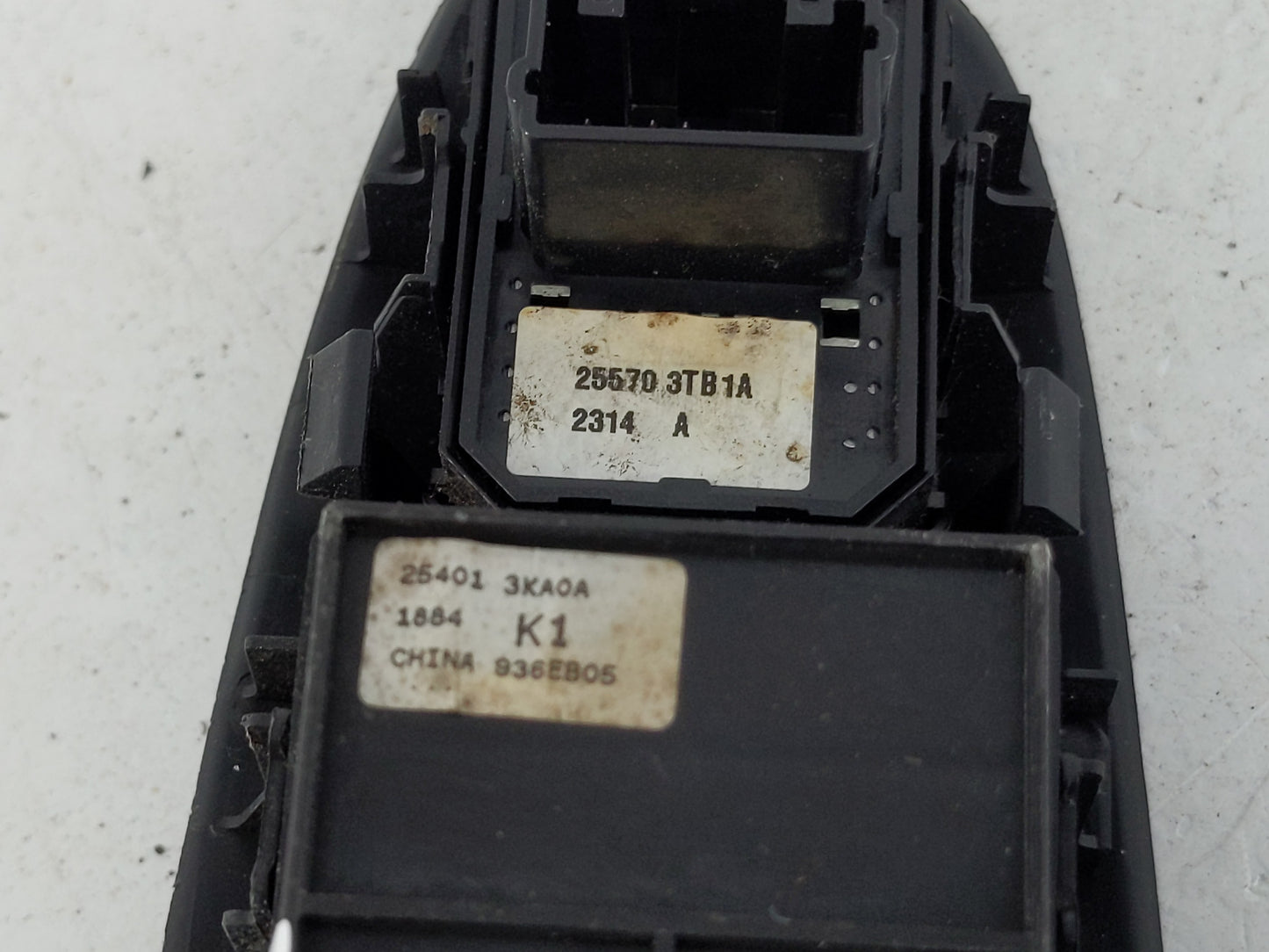 2013-2020 Nissan Pathfinder Master Power Window Switch Replacement Driver Side Left P/N:25401 3KA0A Fits OEM Used Auto Parts