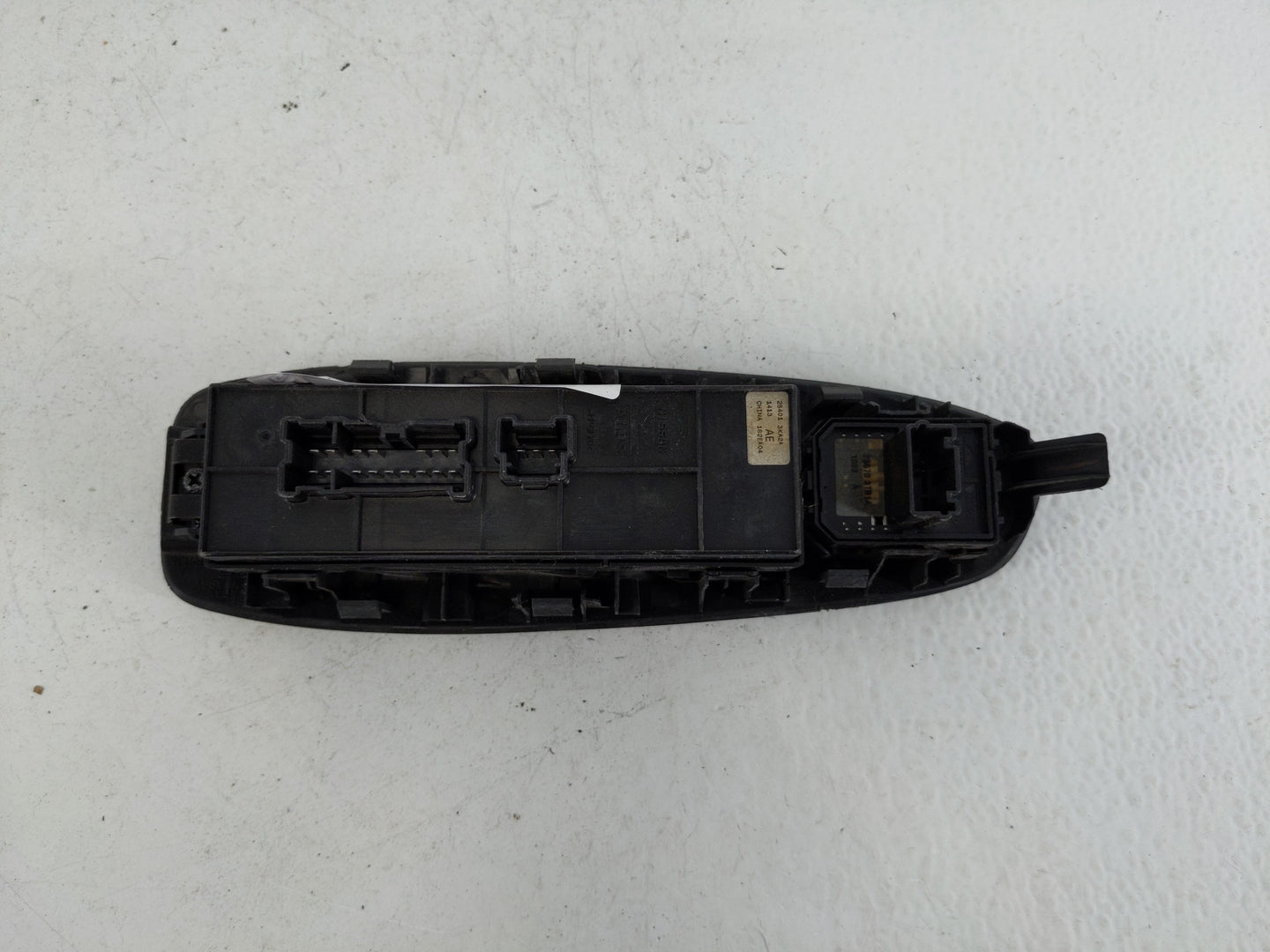 2013-2020 Nissan Pathfinder Master Power Window Switch Replacement Driver Side Left P/N:25401 3KA2A Fits OEM Used Auto Parts