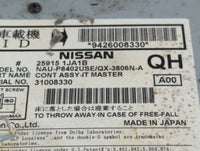 2013-2016 Nissan Pathfinder Radio AM FM Cd Player Receiver Replacement P/N:25915 1JA1B Fits OEM Used Auto Parts - Oemusedaut