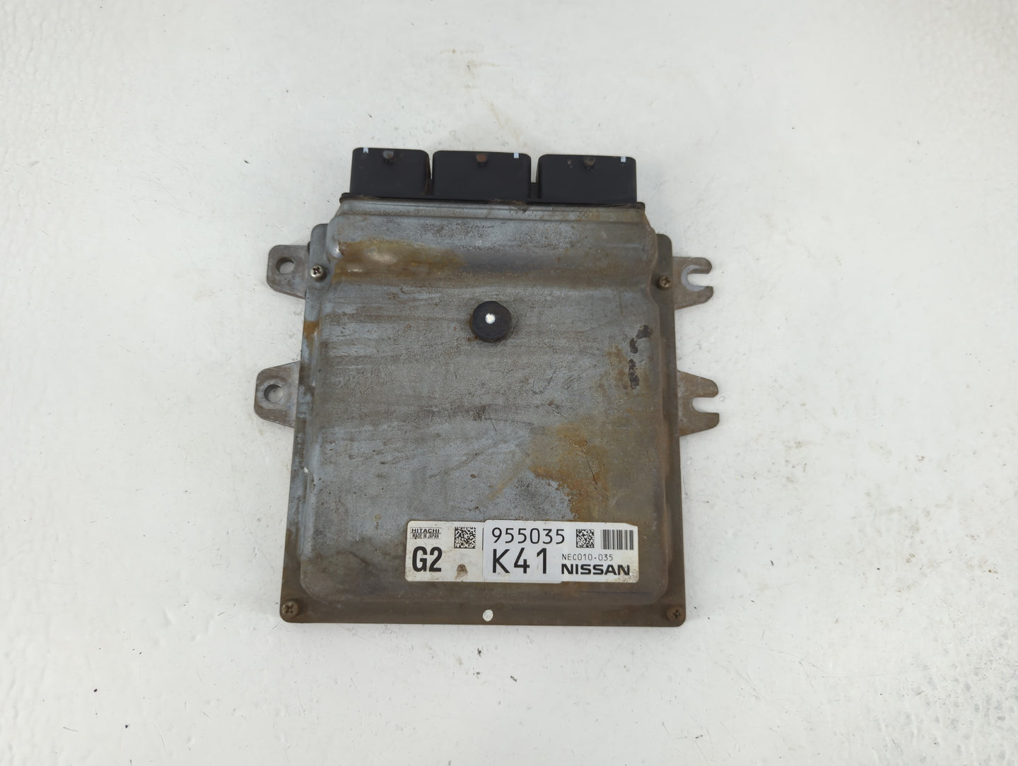 2014 Nissan Pathfinder PCM Engine Control Computer ECU ECM PCU OEM P/N:NEC010-035 Fits OEM Used Auto Parts - Oemusedautopart