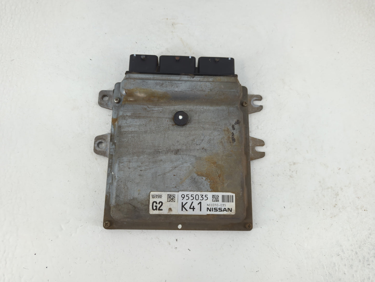 2014 Nissan Pathfinder PCM Engine Control Computer ECU ECM PCU OEM P/N:NEC010-035 Fits OEM Used Auto Parts - Oemusedautopart
