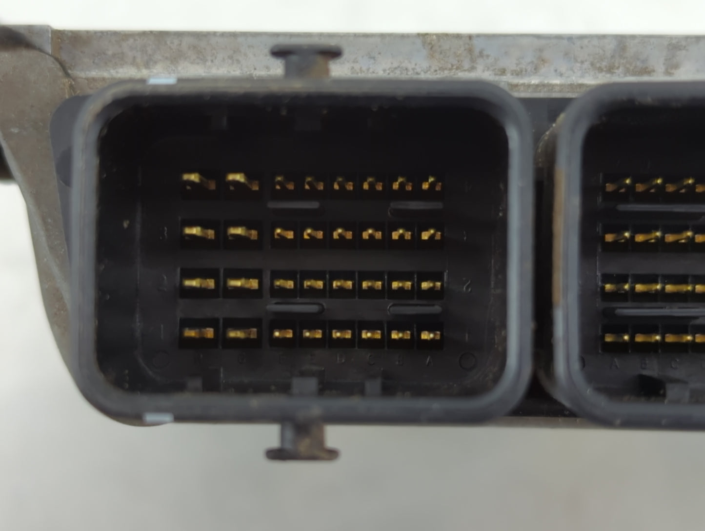 2014 Nissan Pathfinder PCM Engine Control Computer ECU ECM PCU OEM P/N:NEC010-035 Fits OEM Used Auto Parts - Oemusedautopart