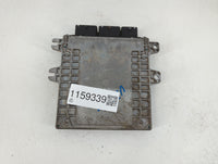2014 Nissan Pathfinder PCM Engine Control Computer ECU ECM PCU OEM P/N:NEC010-035 Fits OEM Used Auto Parts - Oemusedautopart