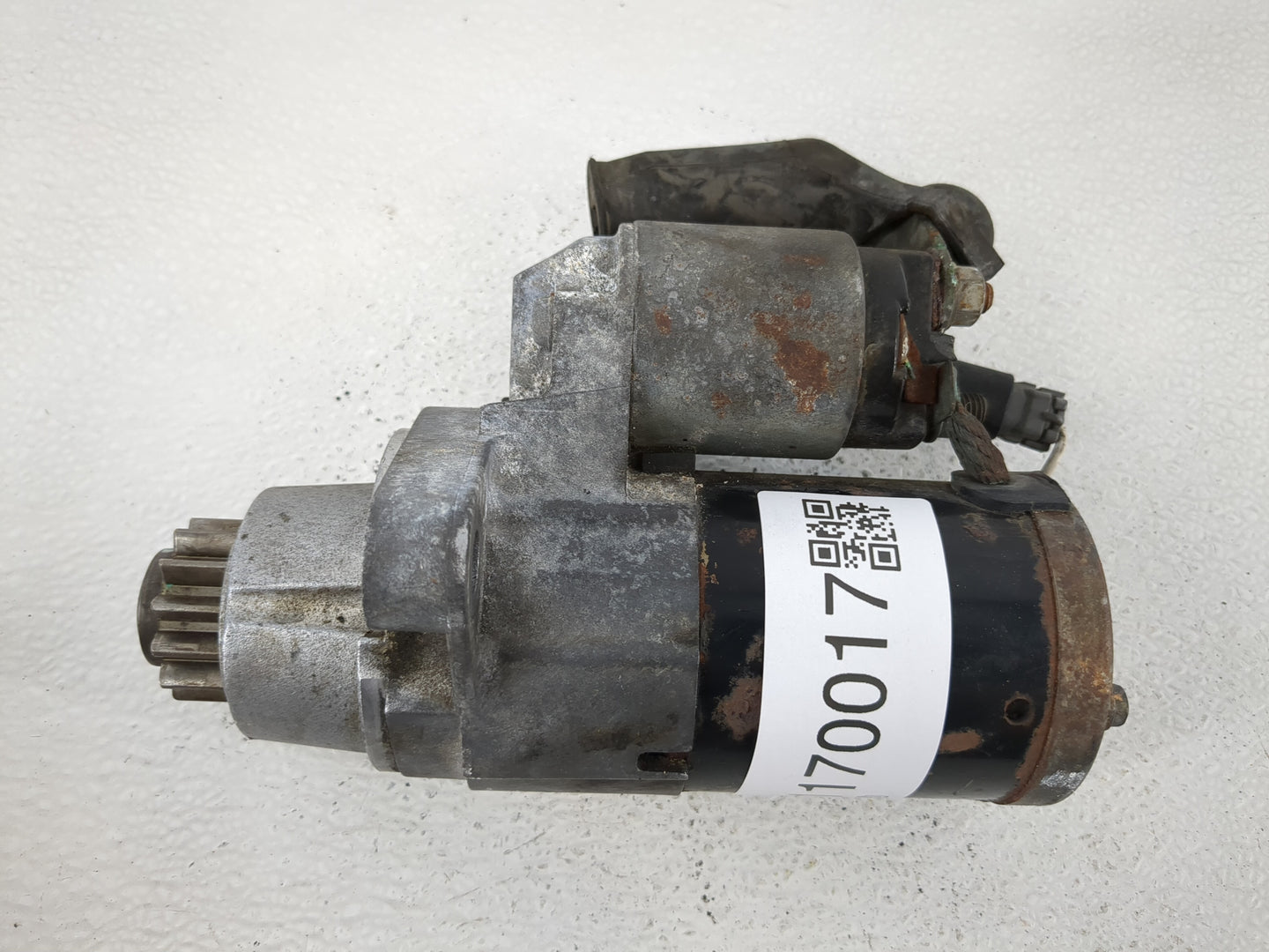 2013-2017 Nissan Pathfinder Car Starter Motor Solenoid OEM P/N:23300 JA12A Fits Fits 2013 2014 2017 OEM Used Auto Parts - Oe