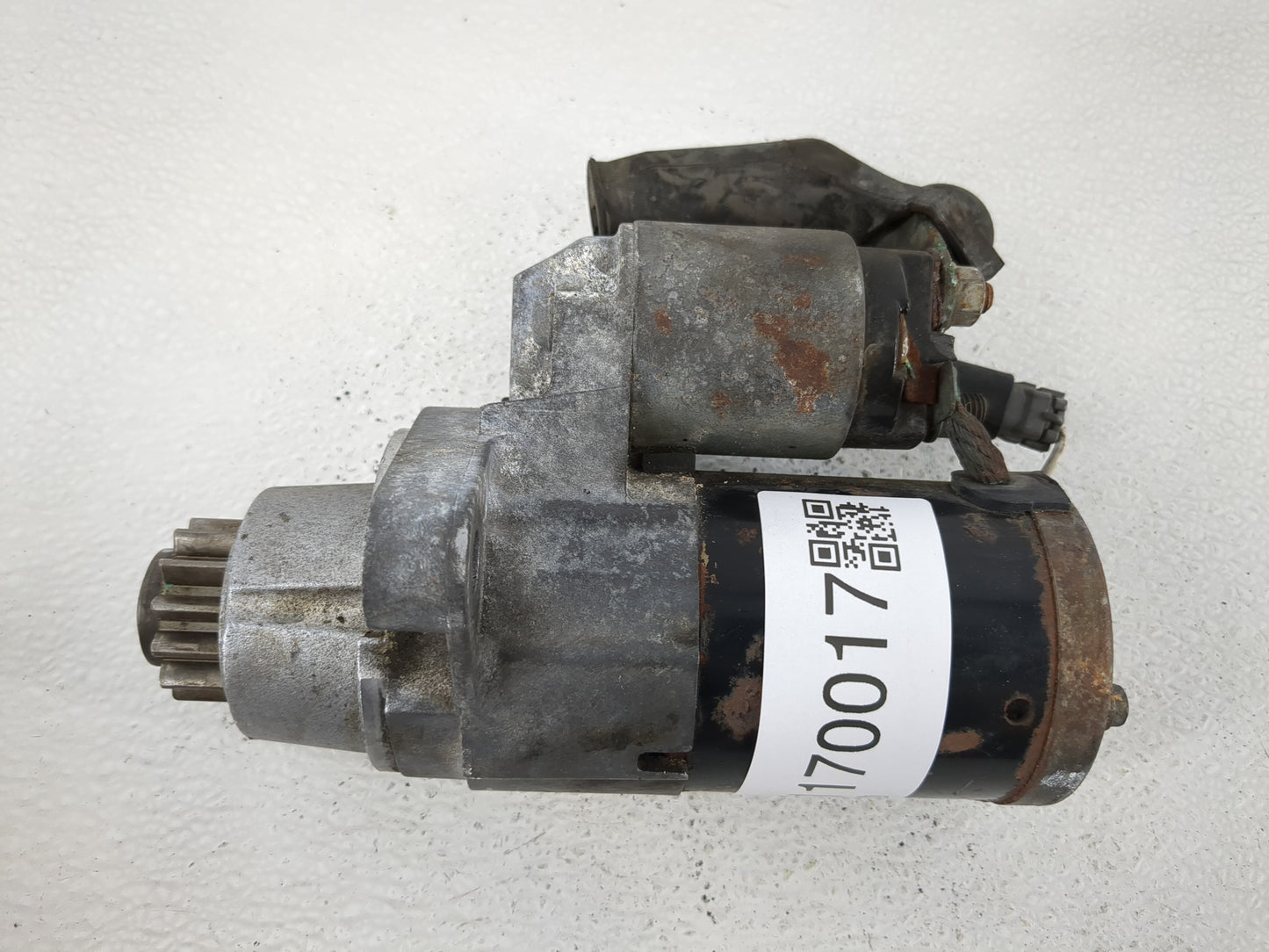 2013-2017 Nissan Pathfinder Car Starter Motor Solenoid OEM P/N:23300 JA12A Fits Fits 2013 2014 2017 OEM Used Auto Parts - Oe