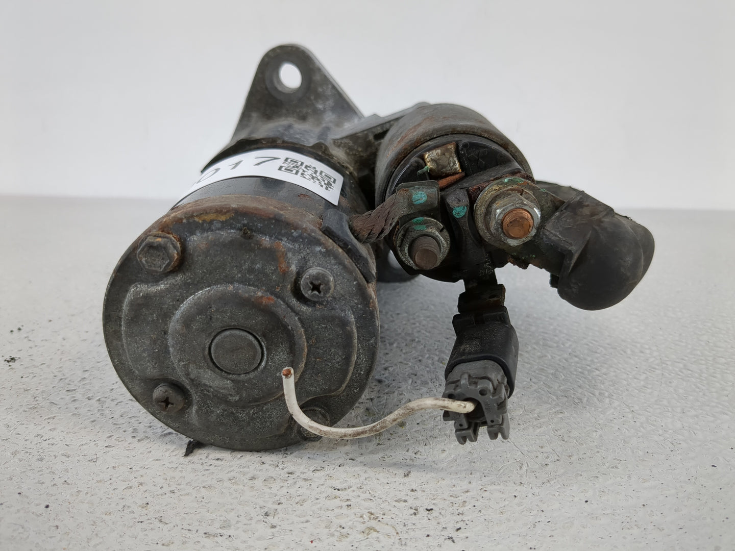 2013-2017 Nissan Pathfinder Car Starter Motor Solenoid OEM P/N:23300 JA12A Fits Fits 2013 2014 2017 OEM Used Auto Parts - Oe