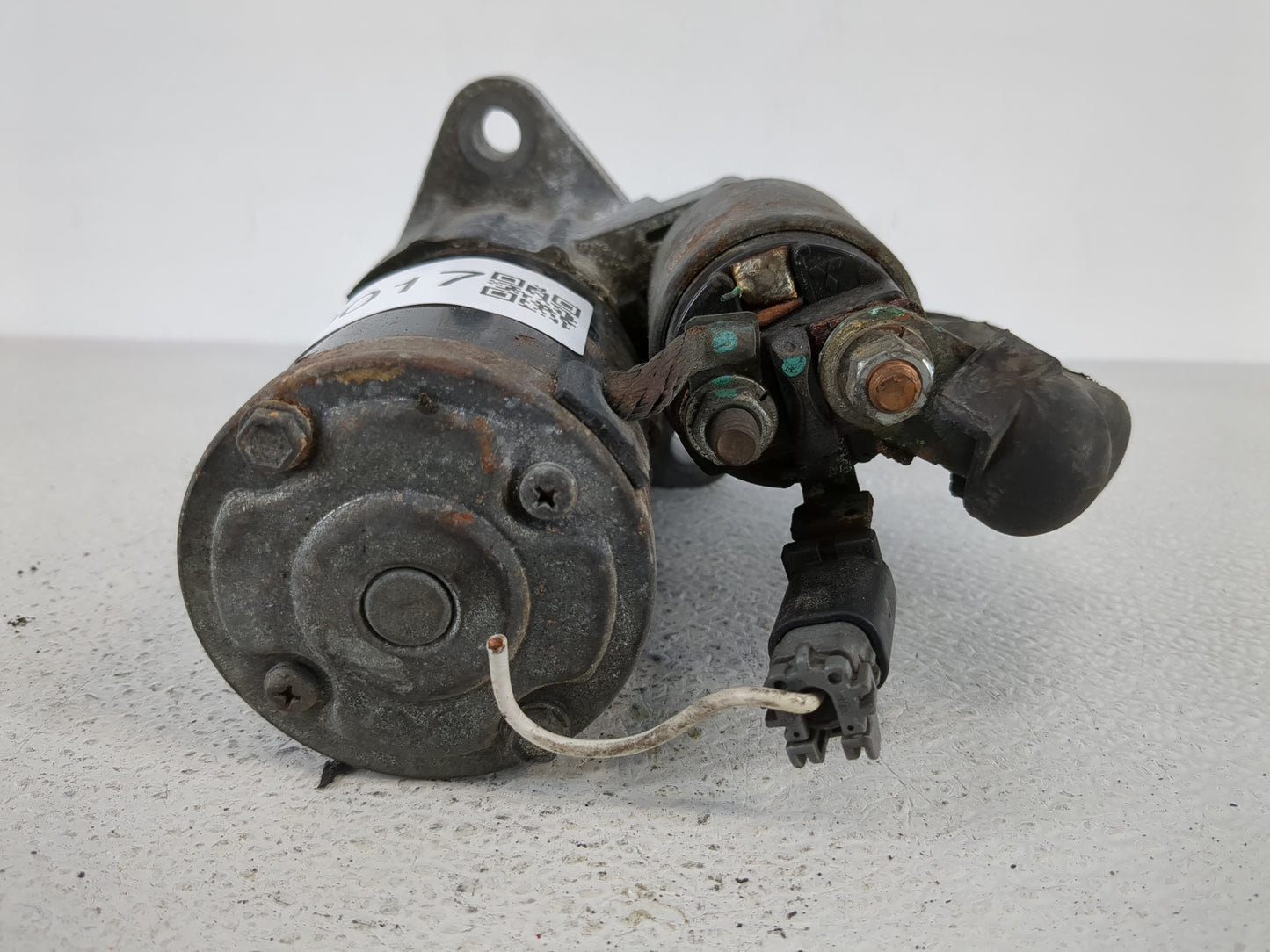 2013-2017 Nissan Pathfinder Car Starter Motor Solenoid OEM P/N:23300 JA12A Fits Fits 2013 2014 2017 OEM Used Auto Parts - Oe