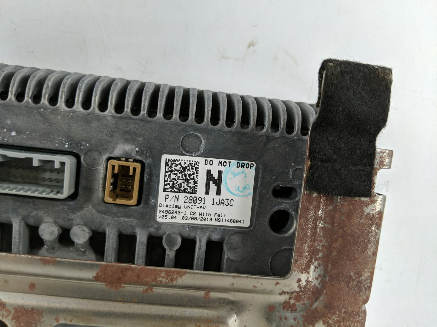 2014-2014 Nissan Pathfinder Information Display Screen - Oemusedautoparts1.com
