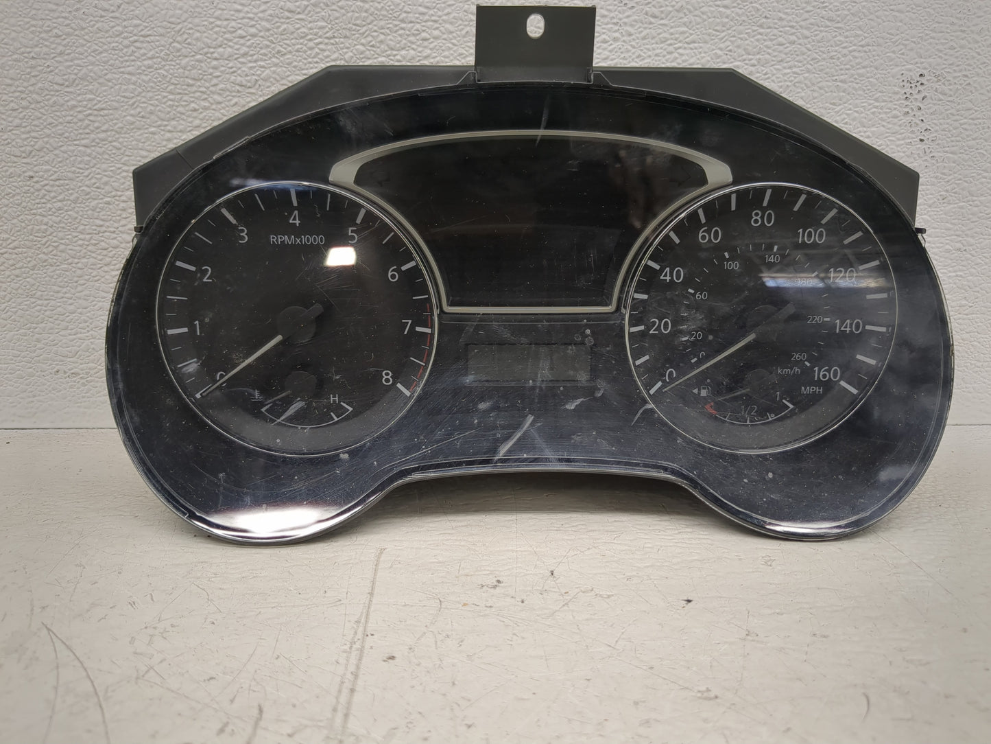2014 Nissan Pathfinder Instrument Cluster Speedometer Gauges P/N:24810 9PA0C-KD Fits OEM Used Auto Parts - Oemusedautoparts1