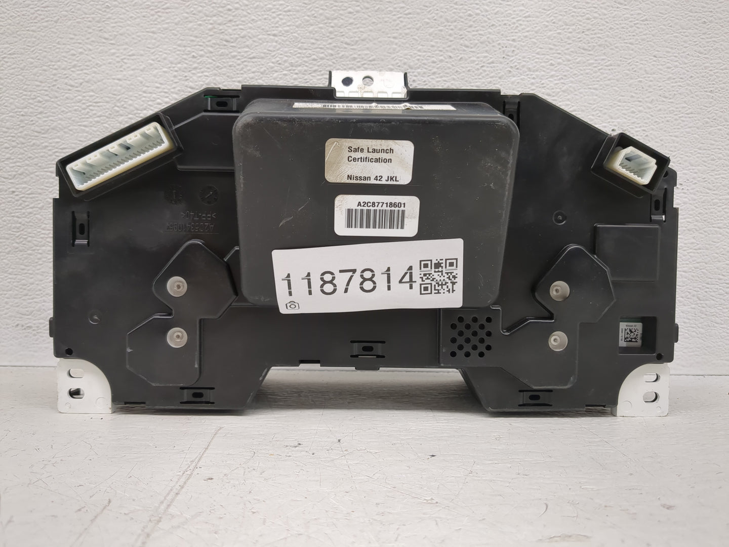 2014 Nissan Pathfinder Instrument Cluster Speedometer Gauges P/N:24810 9PA0C-KD Fits OEM Used Auto Parts - Oemusedautoparts1