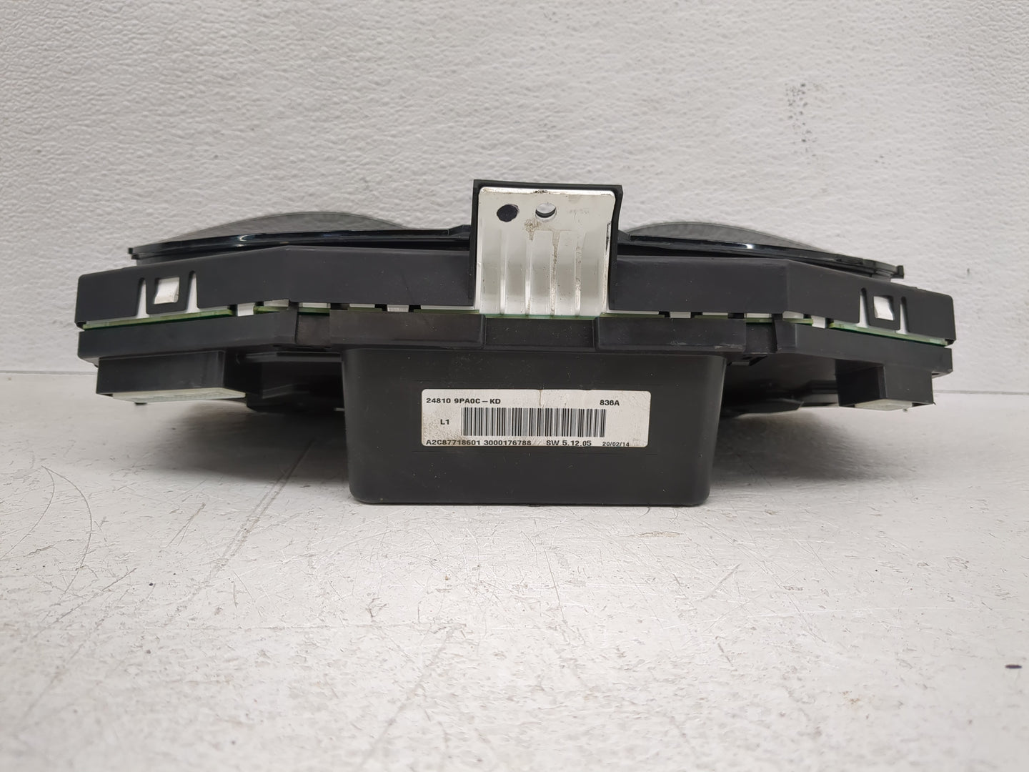 2014 Nissan Pathfinder Instrument Cluster Speedometer Gauges P/N:24810 9PA0C-KD Fits OEM Used Auto Parts - Oemusedautoparts1