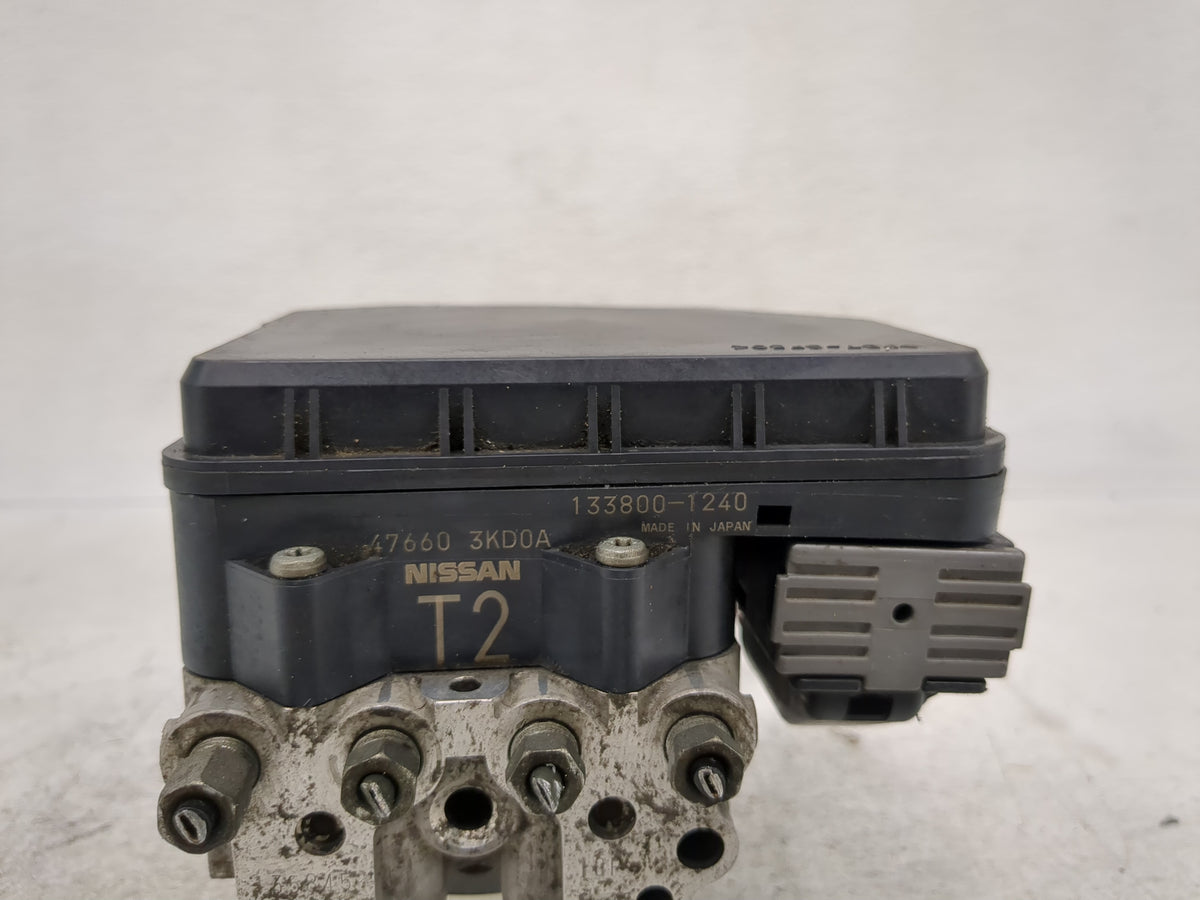 2013-2014 Nissan Pathfinder Anti-Lock Brake ABS Pump Module Actuator OEM P/N:133000-0480 Fits Fits 2013 2014 OEM Used Auto P
