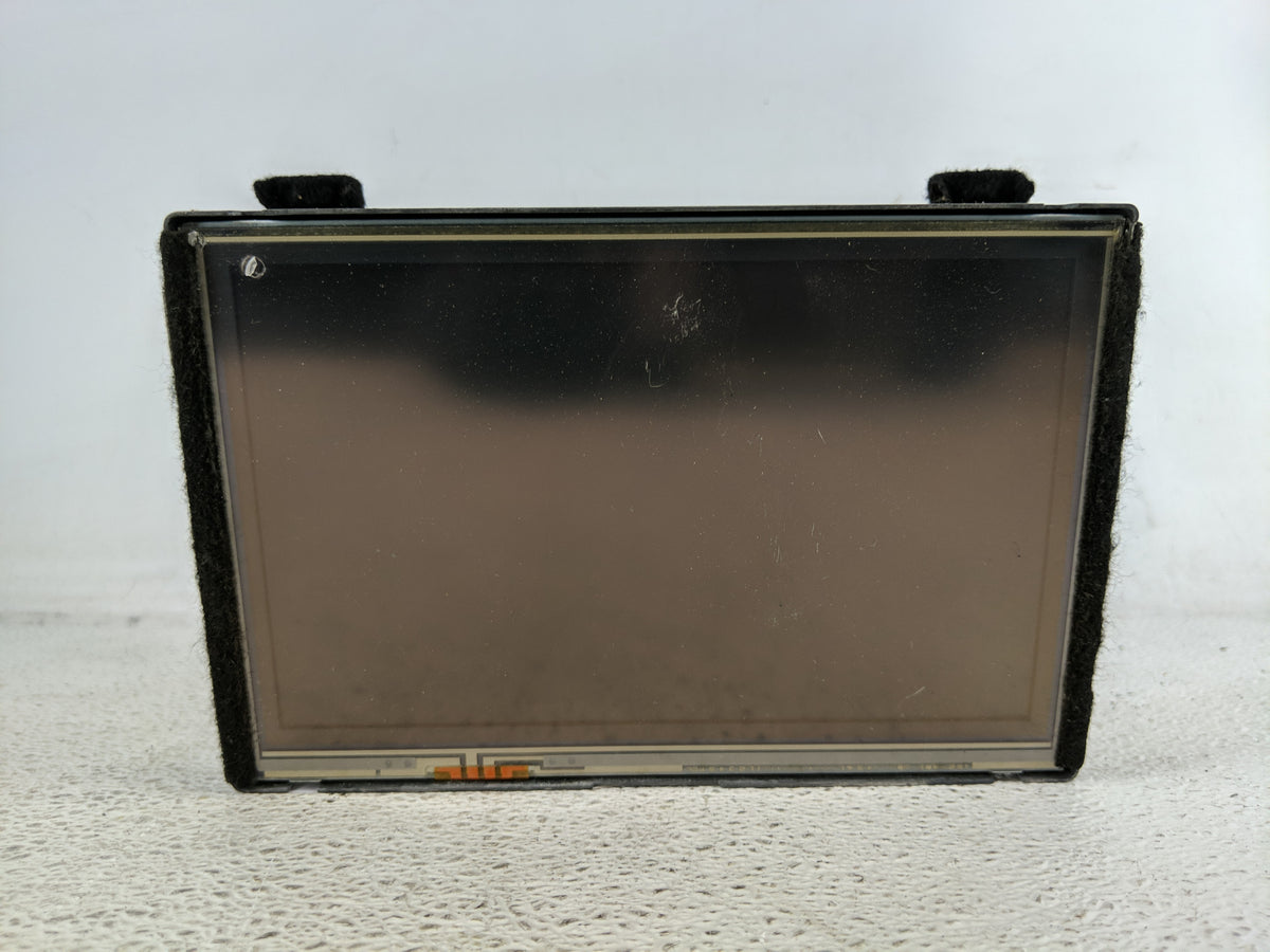 2014-2014 Nissan Pathfinder Information Radio Display Screen 1199193 - Oemusedautoparts1.com