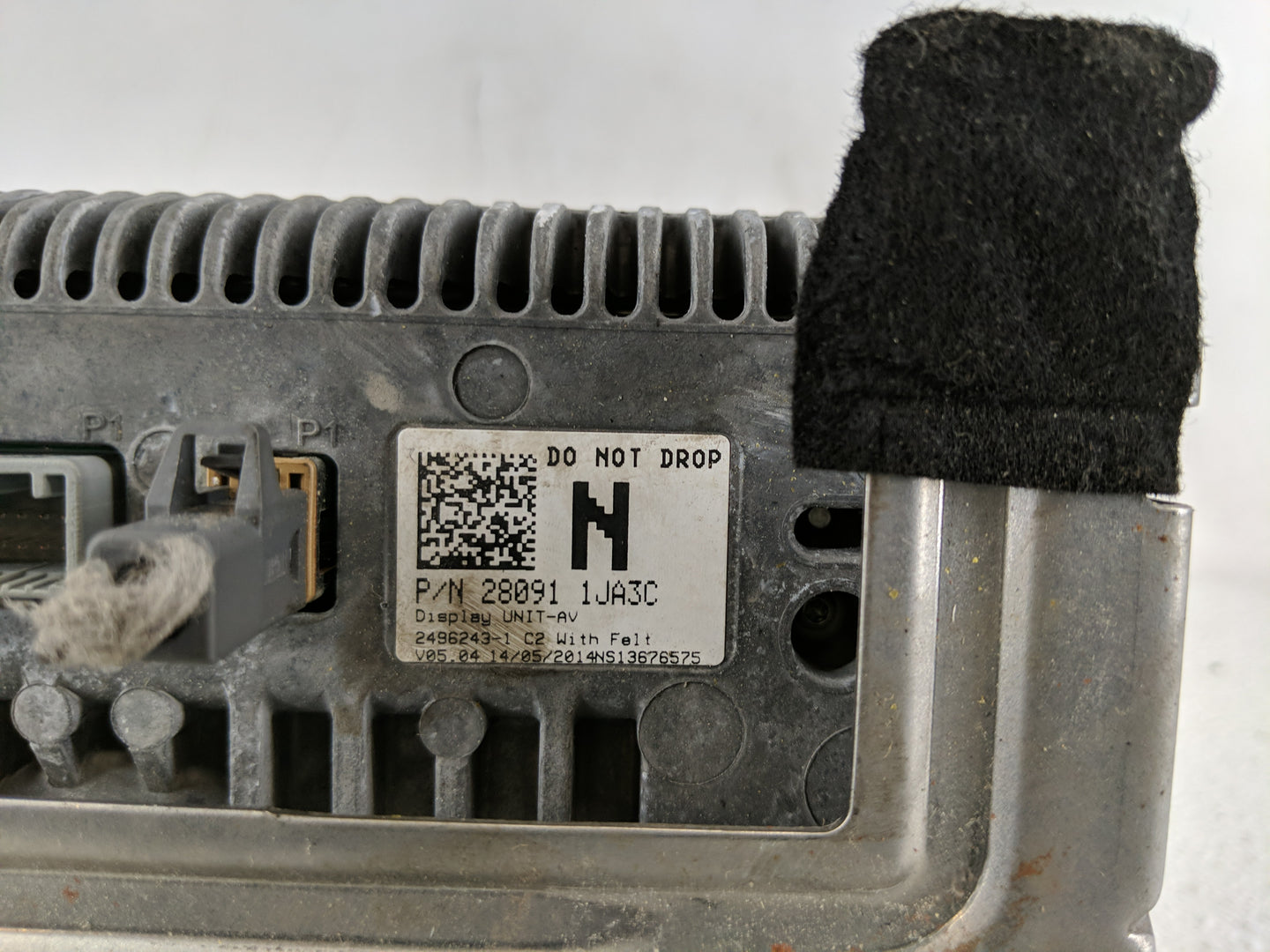2014-2014 Nissan Pathfinder Information Display Screen - Oemusedautoparts1.com