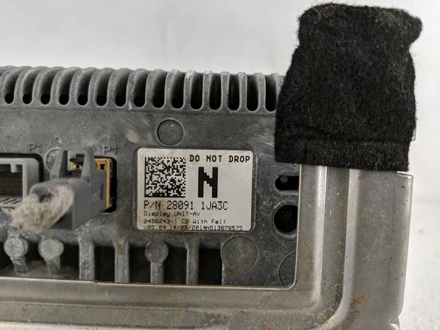 2014-2014 Nissan Pathfinder Information Display Screen - Oemusedautoparts1.com