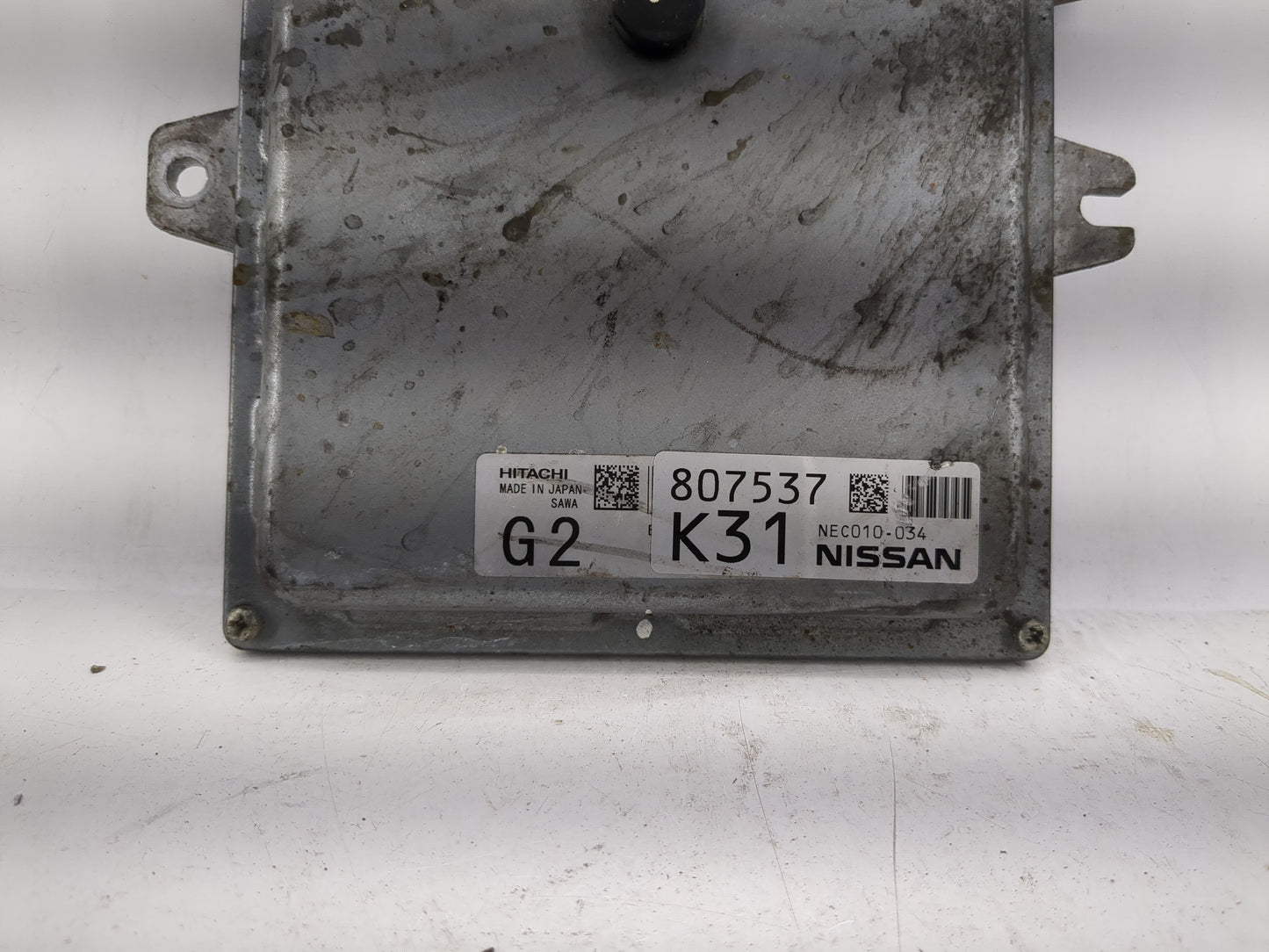 2014 Nissan Pathfinder PCM Engine Control Computer ECU ECM PCU OEM P/N:NEC010-034 Fits OEM Used Auto Parts - Oemusedautopart