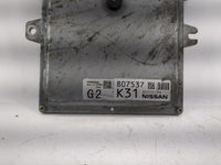 2014 Nissan Pathfinder PCM Engine Control Computer ECU ECM PCU OEM P/N:NEC010-034 Fits OEM Used Auto Parts - Oemusedautopart