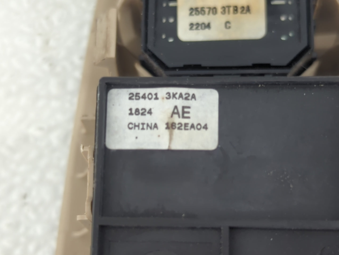 2013-2020 Nissan Pathfinder Master Power Window Switch Replacement Driver Side Left P/N:25401 3KA2A Fits OEM Used Auto Parts