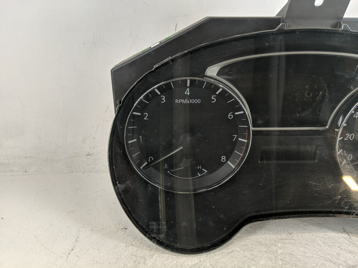 2014 Nissan Pathfinder Instrument Cluster Speedometer Gauges P/N:24810 9PA0B Miles: Fits OEM Used Auto Parts - Oemusedautopa