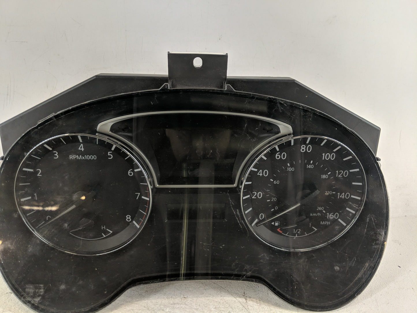 2014 Nissan Pathfinder Instrument Cluster Speedometer Gauges P/N:24810 9PA0B Miles: Fits OEM Used Auto Parts - Oemusedautopa