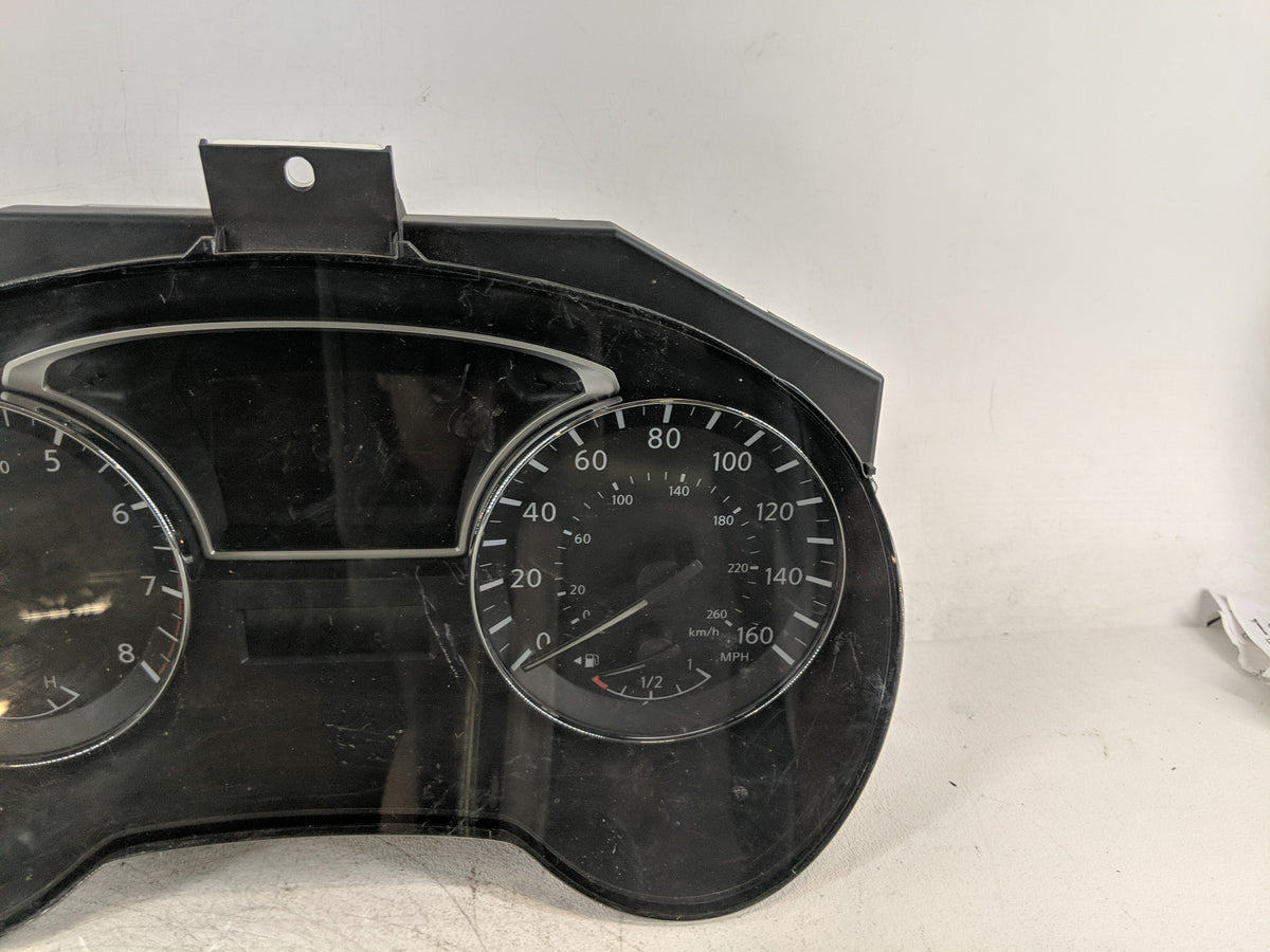 2014 Nissan Pathfinder Instrument Cluster Speedometer Gauges P/N:24810 9PA0B Miles: Fits OEM Used Auto Parts - Oemusedautopa