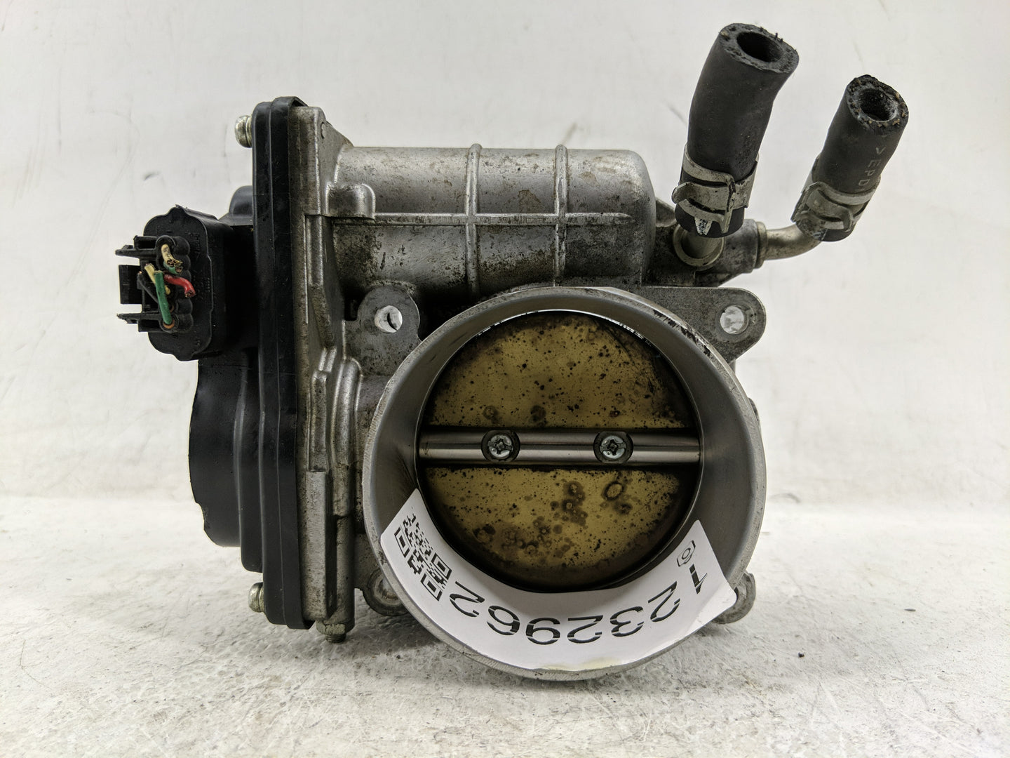2013-2014 Nissan Pathfinder Throttle Body Fits Fits 2007 2008 2009 2010 2011 2012 2013 2014 OEM Used Auto Parts - Oemusedaut