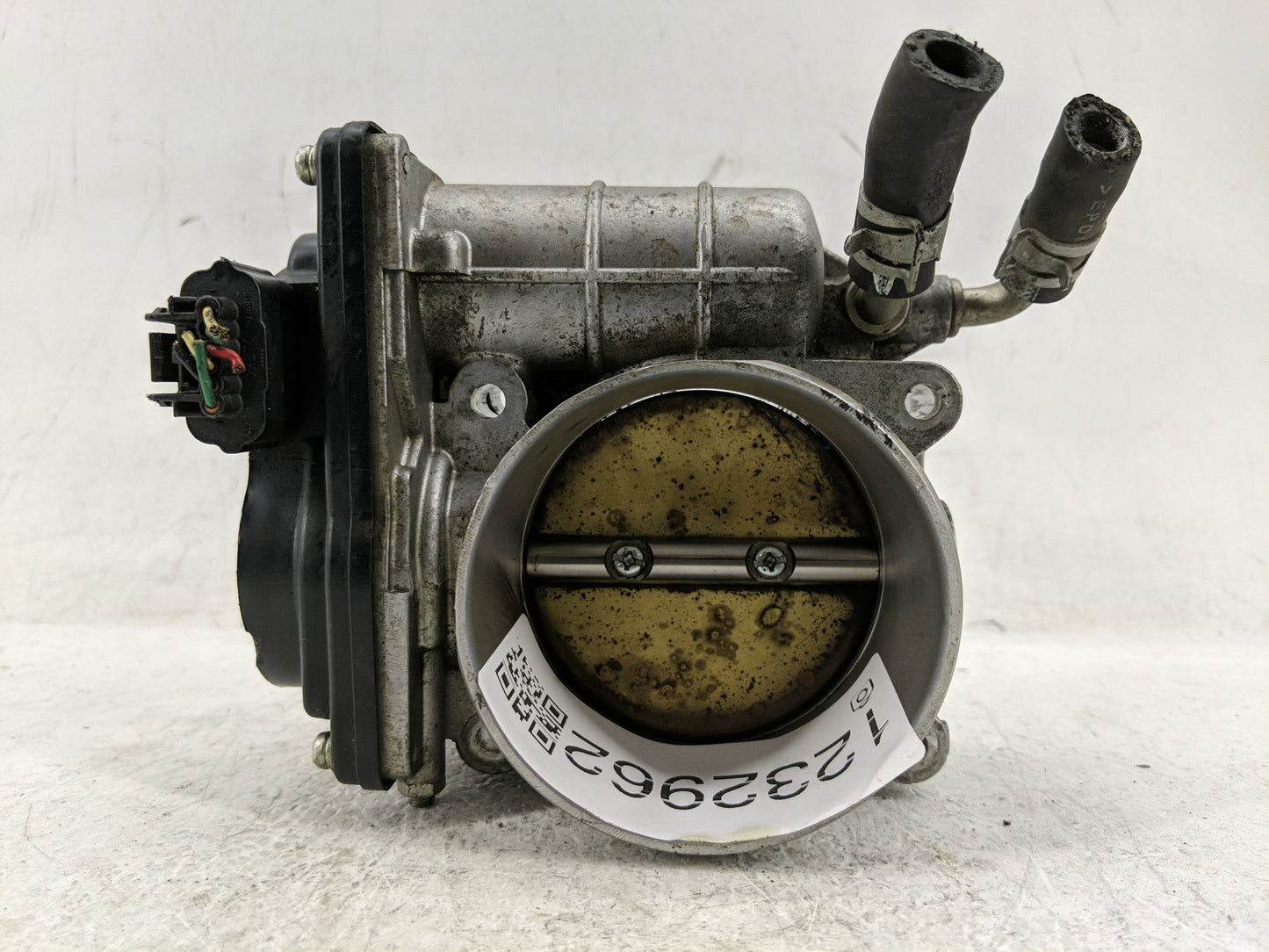 2013-2014 Nissan Pathfinder Throttle Body Fits Fits 2007 2008 2009 2010 2011 2012 2013 2014 OEM Used Auto Parts - Oemusedaut