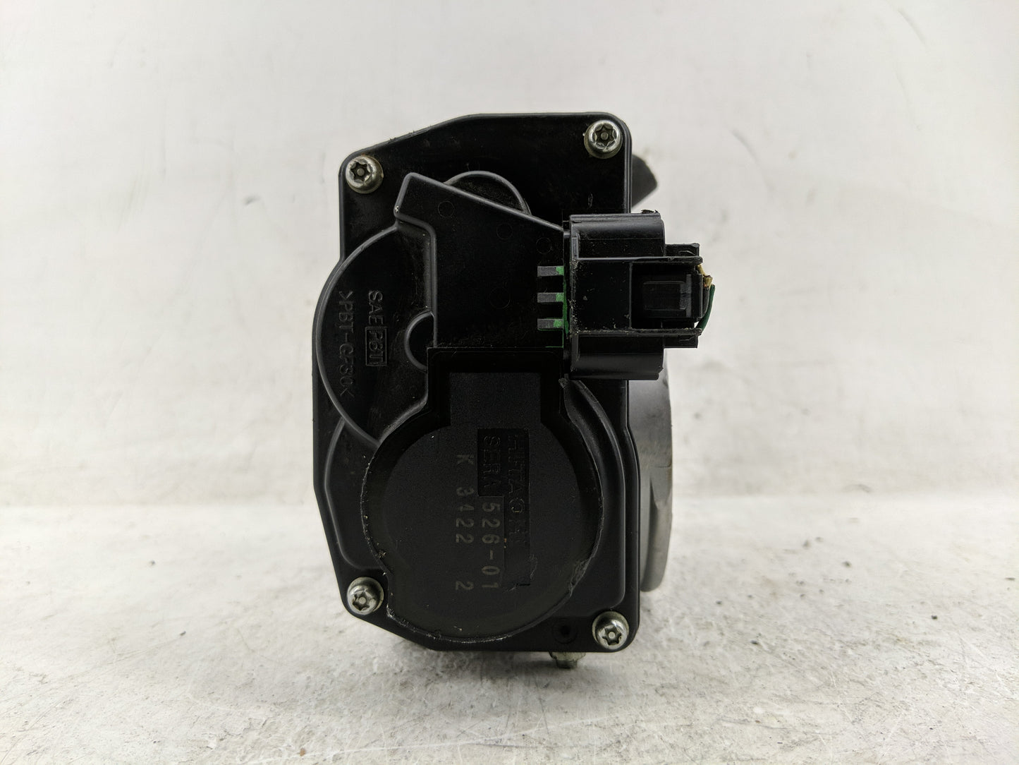 2013-2014 Nissan Pathfinder Throttle Body Fits Fits 2007 2008 2009 2010 2011 2012 2013 2014 OEM Used Auto Parts - Oemusedaut