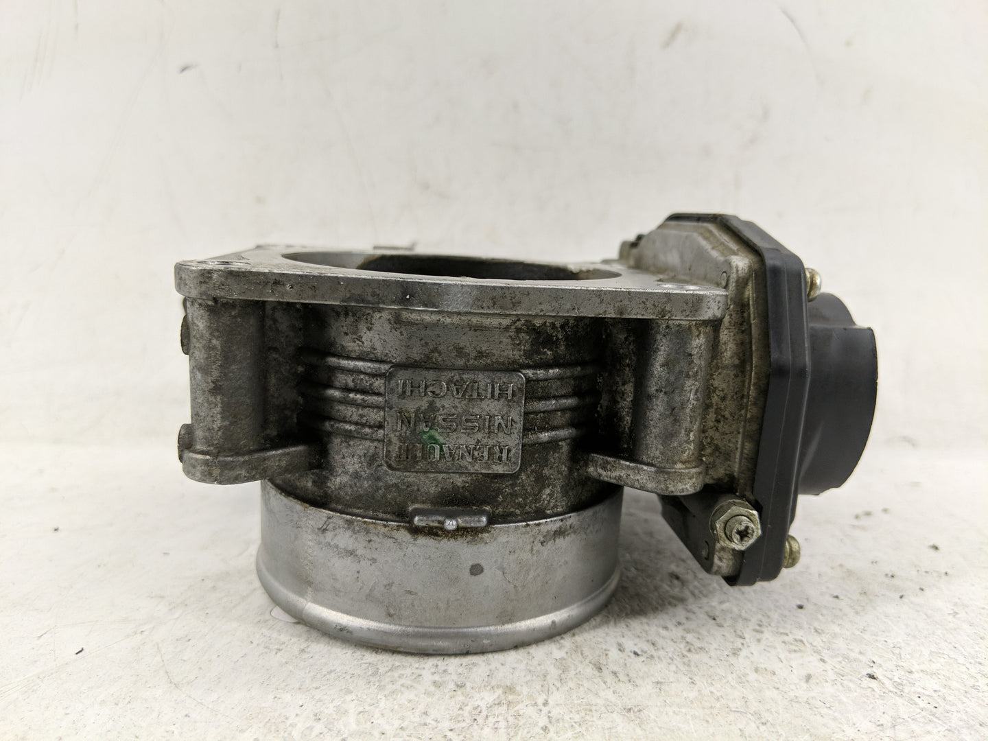 2013-2014 Nissan Pathfinder Throttle Body Fits Fits 2007 2008 2009 2010 2011 2012 2013 2014 OEM Used Auto Parts - Oemusedaut