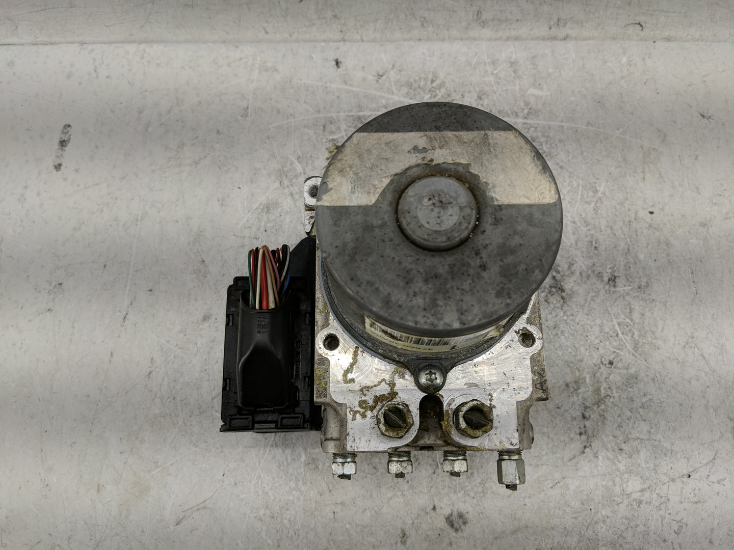 2013-2014 Nissan Pathfinder ABS Pump Control Module Replacement P/N:47660 3KA0A 133800-1230 Fits Fits 2013 2014 OEM Used Aut