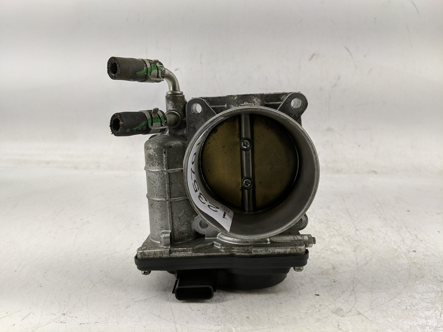 2013-2014 Nissan Pathfinder Throttle Body Fits Fits 2007 2008 2009 2010 2011 2012 2013 2014 OEM Used Auto Parts - Oemusedaut