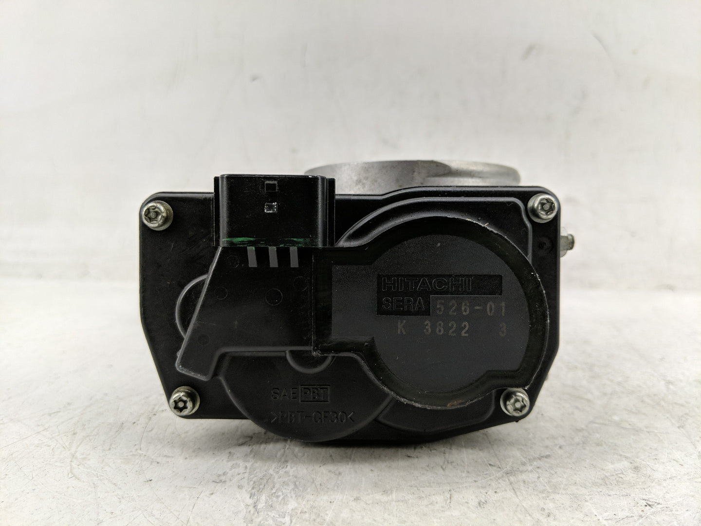 2013-2014 Nissan Pathfinder Throttle Body Fits Fits 2007 2008 2009 2010 2011 2012 2013 2014 OEM Used Auto Parts - Oemusedaut