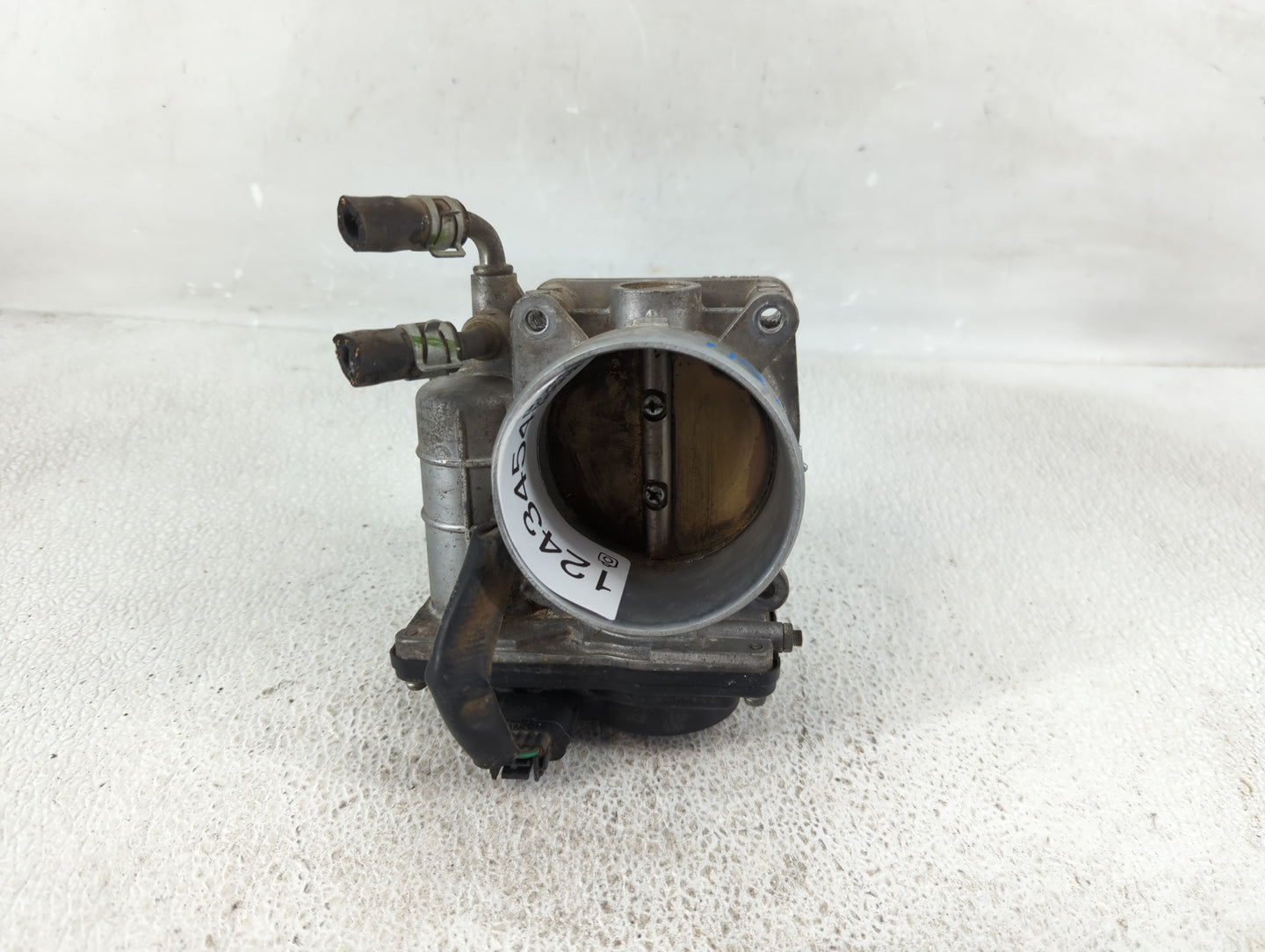 2013-2014 Nissan Pathfinder Throttle Body Fits Fits 2007 2008 2009 2010 2011 2012 2013 2014 OEM Used Auto Parts - Oemusedaut