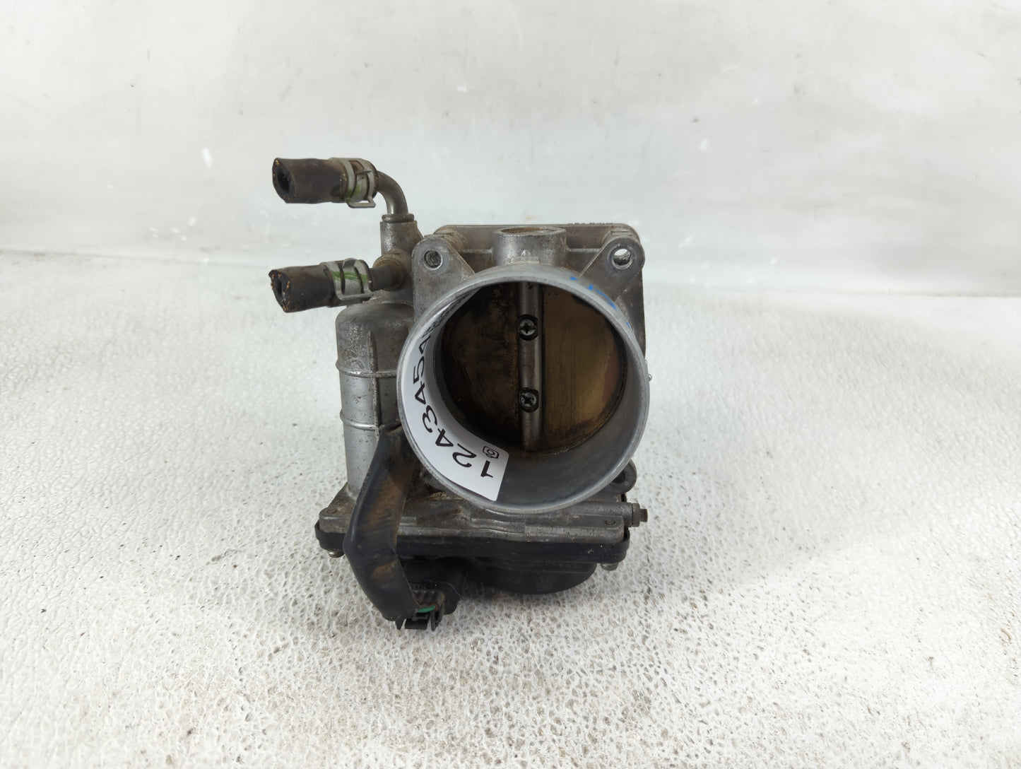 2013-2014 Nissan Pathfinder Throttle Body Fits Fits 2007 2008 2009 2010 2011 2012 2013 2014 OEM Used Auto Parts - Oemusedaut