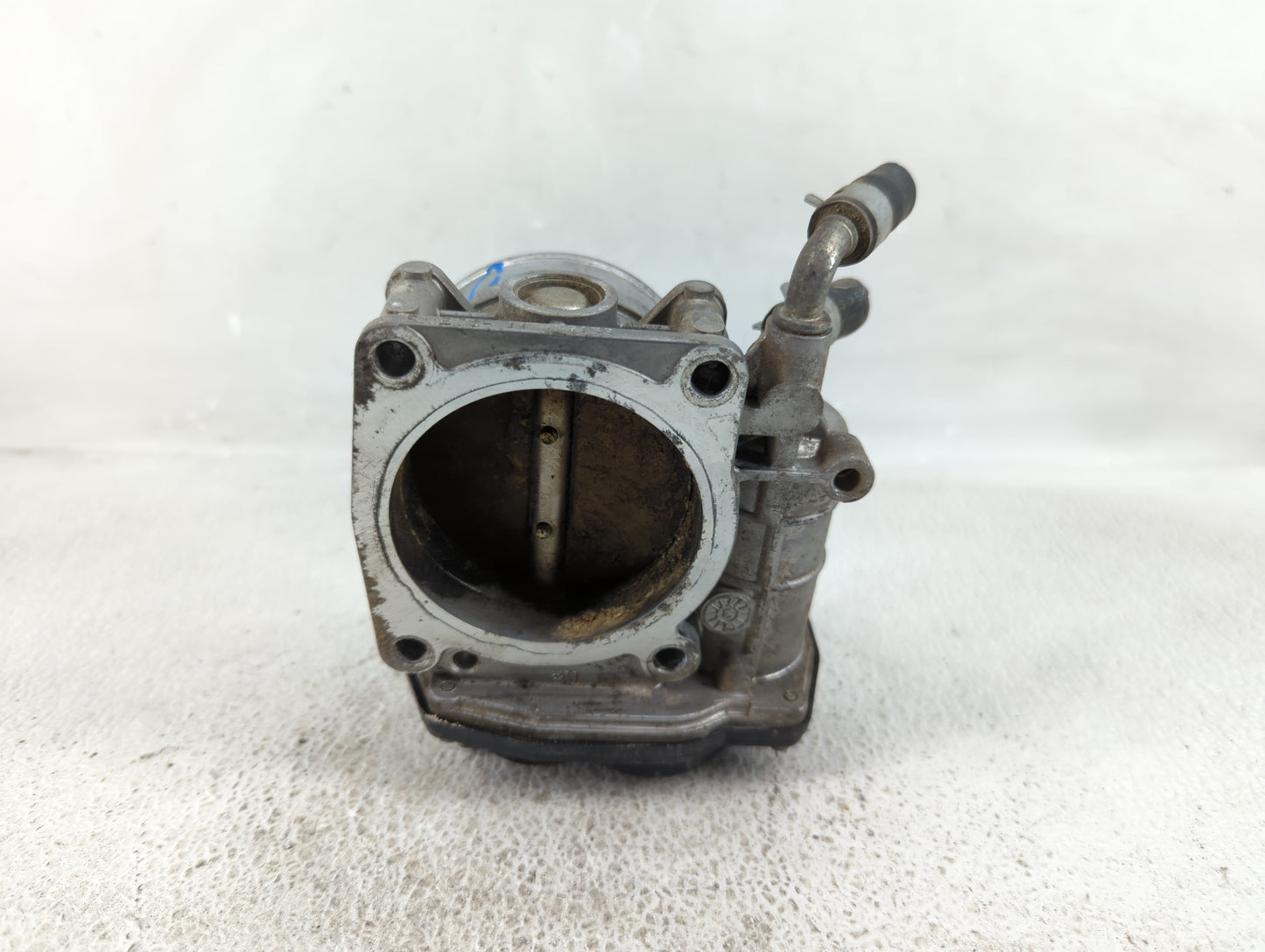2013-2014 Nissan Pathfinder Throttle Body Fits Fits 2007 2008 2009 2010 2011 2012 2013 2014 OEM Used Auto Parts - Oemusedaut