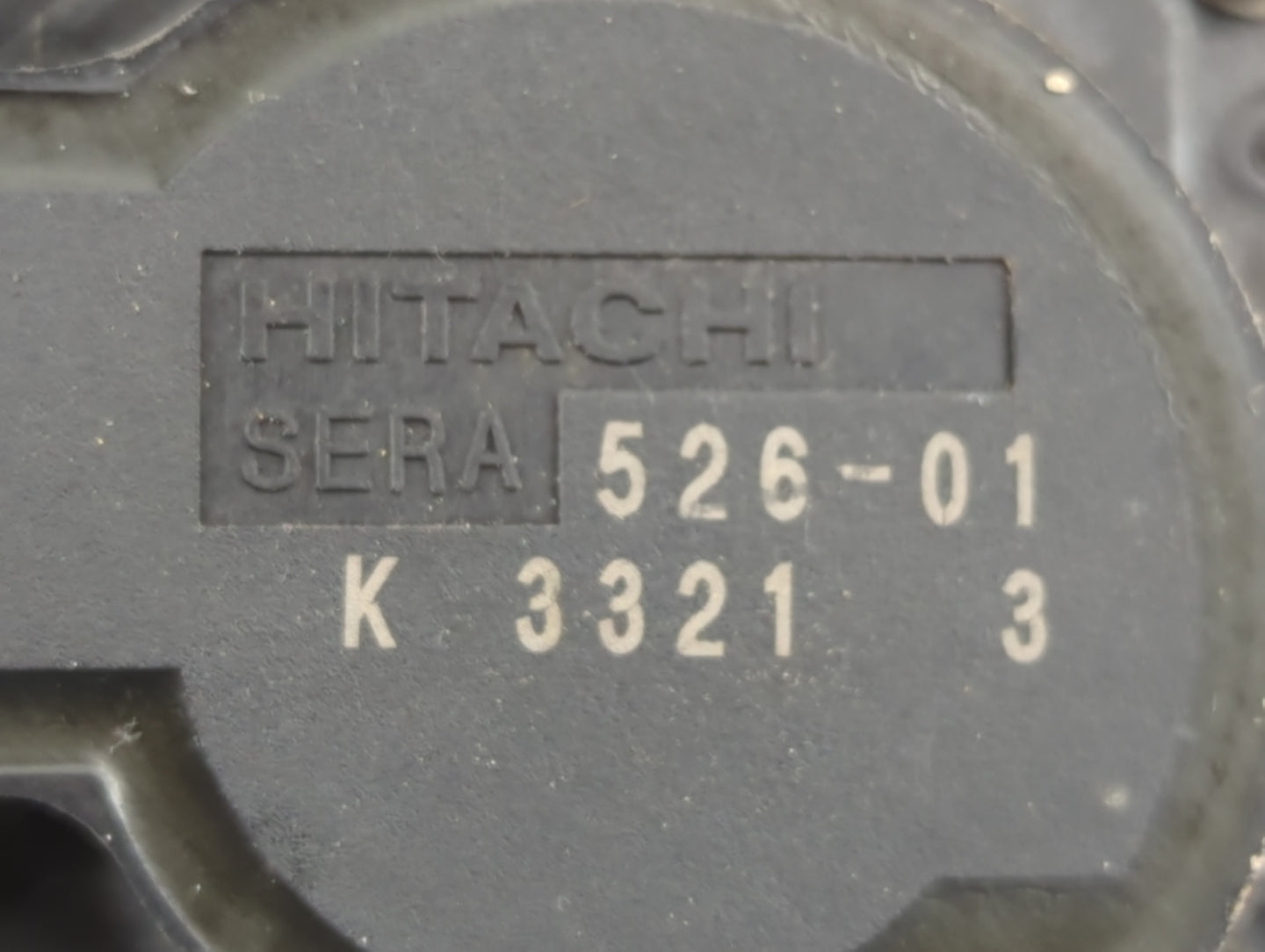 2013-2014 Nissan Pathfinder Throttle Body Fits Fits 2007 2008 2009 2010 2011 2012 2013 2014 OEM Used Auto Parts - Oemusedaut