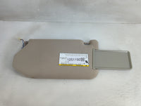 2013-2018 Nissan Pathfinder Sun Visor Shade Replacement Passenger Right Mirror Fits Fits 2013 2014 2015 2016 2017 2018 2019 