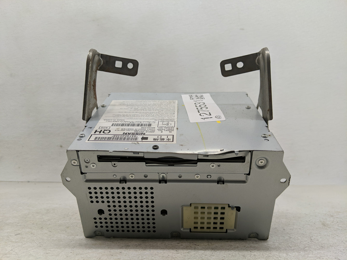 2013-2014 Nissan Pathfinder Radio AM FM Cd Player Receiver Replacement P/N:27760 3KA3A Fits Fits 2013 2014 OEM Used Auto Par