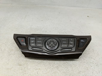 compare product 2014 Nissan Pathfinder Information Radio Display Screen 1293050