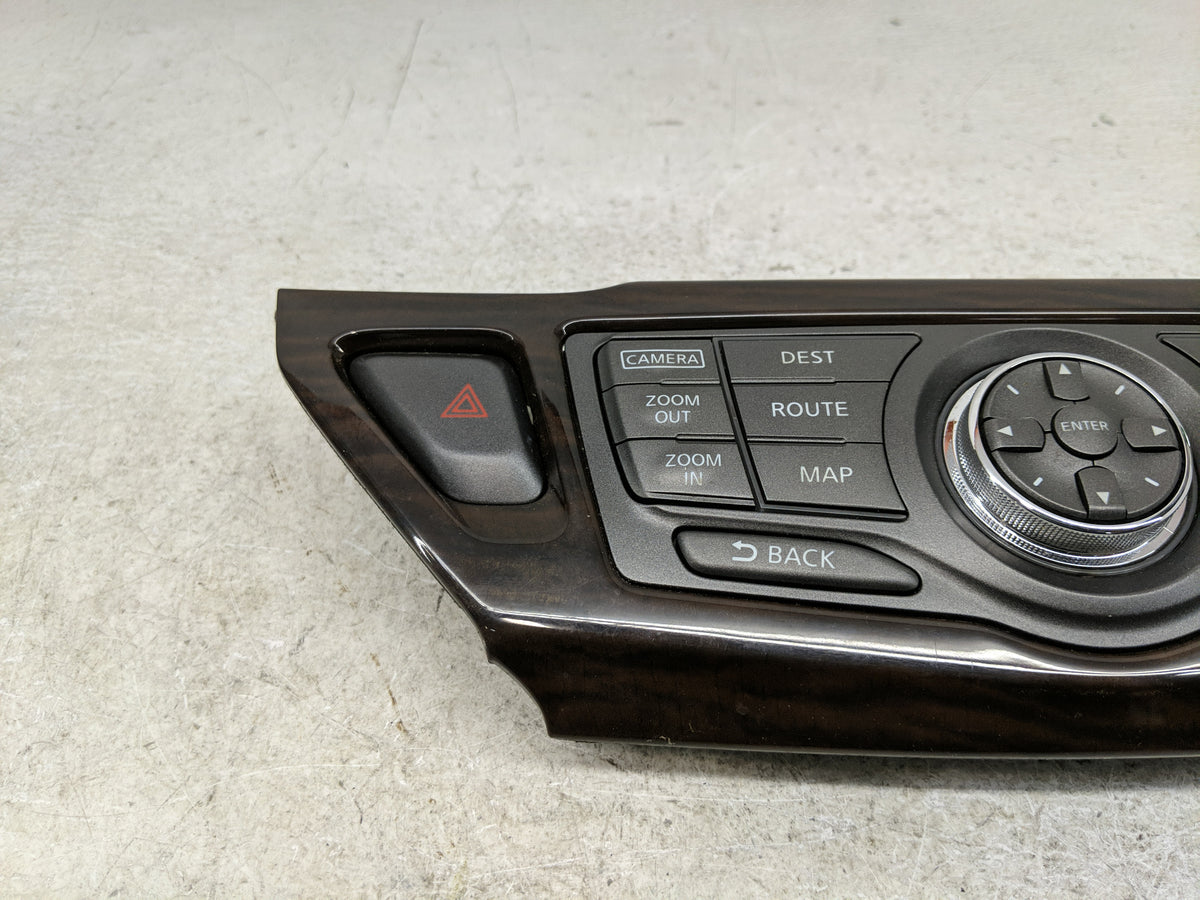 2014 Nissan Pathfinder Information Radio Display Screen 1293050 - Oemusedautoparts1.com