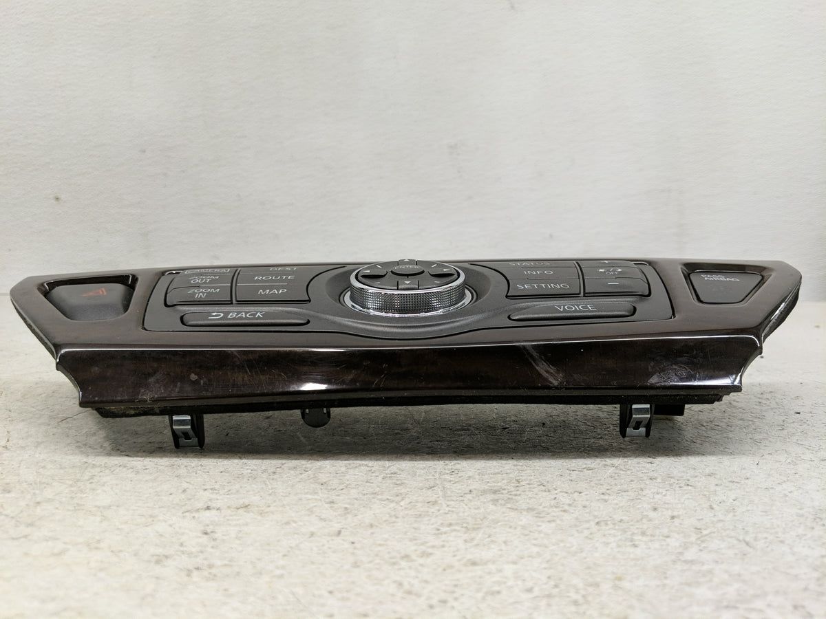 2014 Nissan Pathfinder Information Radio Display Screen 1293050 - Oemusedautoparts1.com