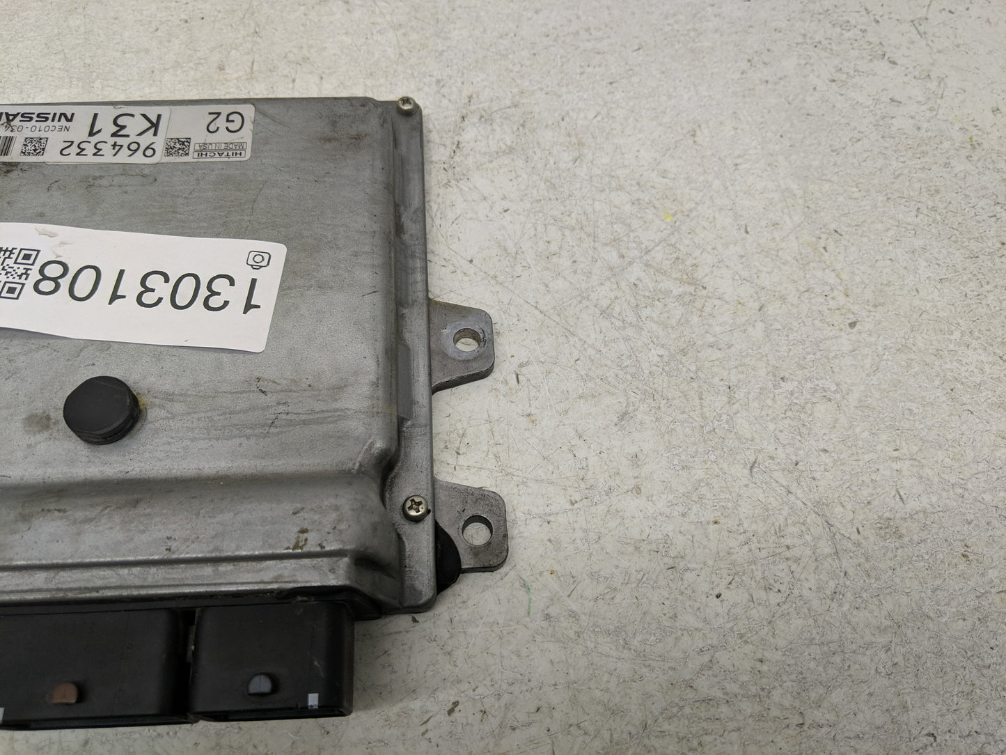2014 Nissan Pathfinder PCM Engine Control Computer ECU ECM PCU OEM P/N:NEC010-034 Fits OEM Used Auto Parts - Oemusedautopart
